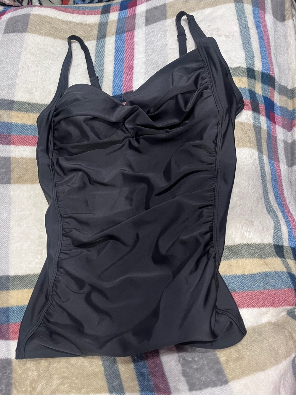 Black Women's Tankini Top